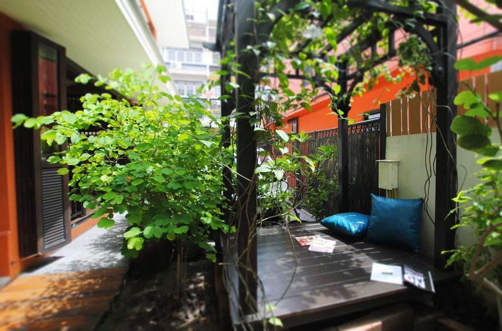 佛卡尔本地住宿加早餐酒店 曼谷 外观 照片